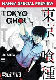 Tokyo Ghoul Manga Special Preview