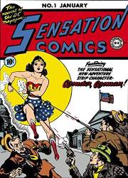 Sensation Comics (1942-1952) #1