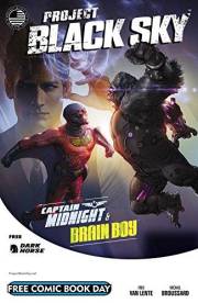 Free Comic Book Day 2014: Project Black Sky #5 (Dark Horse FCBD) Free Comic Book Day 2014: Project Black Sky #5 (Dark Horse FCBD)