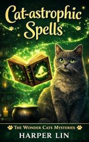 Cat-astrophic Spells (A Wonder Cats Mystery Book 3)
