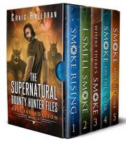 The Supernatural Bounty Hunter Files: (Special Edition 1, Books 1 thru 5): Urban Fantasy Paranormal Shifter Series (Supernatu