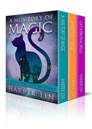 The Wonder Cats Mysteries Box Set: Books 1-3 (A Wonder Cats Mystery)