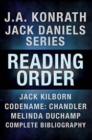 J.A. Konrath Books in Order: Jack Daniels Series in Reading Order, Jack Kilborn, Codename: Chandler, Melinda DuChamp, Complet