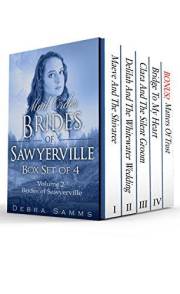 MAIL ORDER BRIDE: Brides of Sawyerville - Boxed Set, Volume 2 - Brides of Sawyerville - Clean and Wholesome Western Romance