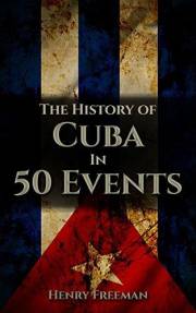 The History of Cuba in 50 Events (History by Country Timeline Book 3)