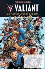 FCBD 2015: Valiant 25th Anniversary Special (Free Comic Book Day)