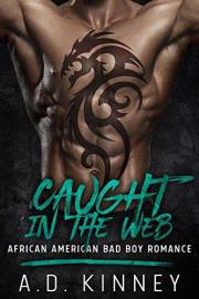 African American Romance: Caught in the Web: (African American Bad Boy Romance)