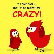 I Love You—But You Drive Me Crazy!: A Children’s Books About Emotions, Feelings and Anger Management (Sammy Bird)