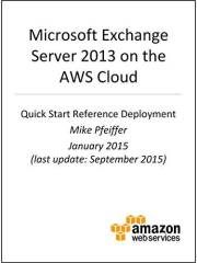 Exchange Server on AWS (AWS Quick Start)