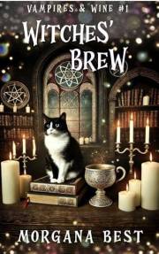 Witches' Brew: A Paranormal Cozy Mystery (Vampires and Wine Book 1)