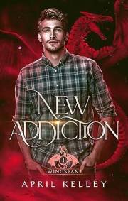 New Addiction: MM Dragon Shifter Romance (Wingspan Book 1)
