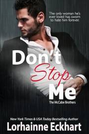 Don't Stop Me: Vic (The McCabe Brothers Book 1)