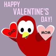 Children's Book: Happy Valentine's Day! [Bedtime Stories for Kids] (Sammy Bird)