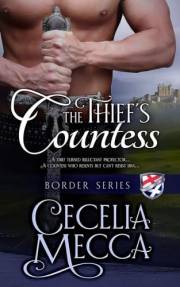 The Thief's Countess: An Enemies to Lovers Medieval Romance (Border Series Book 1)