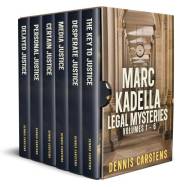 Marc Kadella Legal Mysteries Vol 1-6 (A Marc Kadella Legal Mystery Book 22)