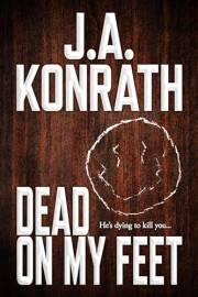 Dead On My Feet (Jack Daniels Book 8)