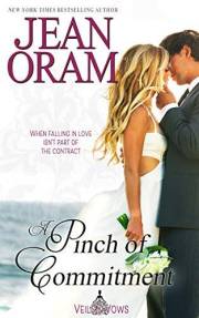 A Pinch of Commitment: A Marriage of Convenience Romance (Veils and Vows Book 2)