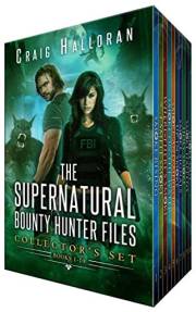 The Supernatural Bounty Hunter Files Collector's Set: Books 1-10: Urban Fantasy Werewolves & Shifters Series (Supernatural Bo