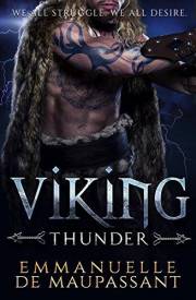 Viking Thunder: a dark 'enemies to lovers' novelette romance (Viking Warriors Book 1)