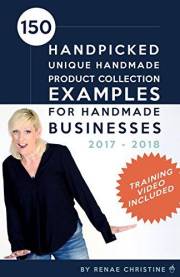 150 Handpicked Unique Handmade Product Collection Examples for Handmade Businesses 2017 - 2018: Fuel Etsy Selling Success and