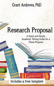 Research Proposal: Academic Writing Guide for Graduate Students (Essay and Thesis Writing) Research Proposal: Academic Writing Guide for Graduate Students (Essay and Thesis Writing)