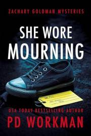 She Wore Mourning (Zachary Goldman Mysteries (Private Investigator) Book 1)