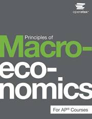 Principles of Macroeconomics for AP® Courses