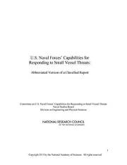 U.S. Naval Forces' Capabilities for Responding to Small Vessel Threats: Abbreviated Version of a Classified Report