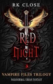 Red Night: A Paranormal Vampire Romantic Suspense (Vampire Files Trilogy Book 1)