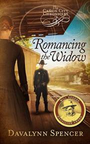Romancing the Widow: Sweet Historical Western Romance (The Cañon City Chronicles - Book 3)