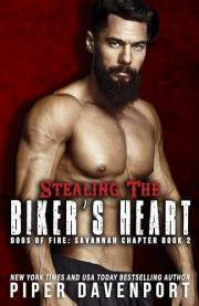 Stealing the Biker's Heart (Dogs of Fire: Savannah Chapter Book 2)