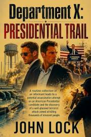 DEPARTMENT X Presidential Trail (DEPARTMENT X: Book 1)