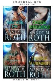 Immortal Ops Books 1-4
