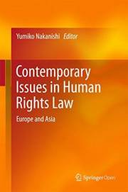 Contemporary Issues in Human Rights Law: Europe and Asia