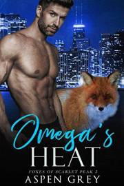 Omega's Heat: An M/M Shifter MPreg Romance (Foxes of Scarlet Peak Book 2)