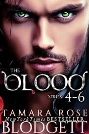 The Blood Series Box Set, Books 4-6: Werewolf & Vampire Romance Fated Mate Romantasy Bundle