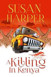 A Killing in Kenya (Flight Risk Cozy Mystery Book 2)