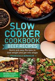 Slow cooker Cookbook: Quick and easy Beef Recipes to lose weight and get into shape (Easy, Healthy and Delicious Low Carb Slo