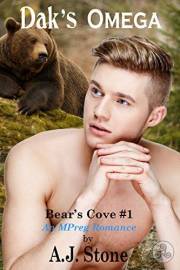 Dak's Omega: A MM/MPreg Romance (Bear's Cove Book 1)
