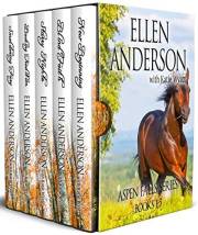 Box Set Aspen Falls Books 1 - 5: Inspirational Western Historical (Katie Wyatt A Sweet Christian Historical Western Romance C