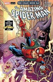 Free Comic Book Day 2018: Amazing Spider-Man/Guardians Of The Galaxy #1