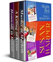 Flight Risk Cozy Mystery Boxed Set: Books 1 - 3