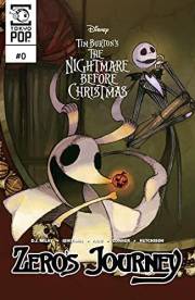 Disney Manga: Tim Burton's The Nightmare Before Christmas - Zero's Journey Issue #0 (Prologue) (Zero's Journey Comic series)