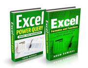 Excel Bundle: Excel Formulas and Functions,Step-By-Step Guide with Examples and Excel Power Query,Excel for Beginners