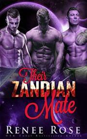 Their Zandian Mate: An Alien Warrior Reverse Harem Romance (Zandian Masters)