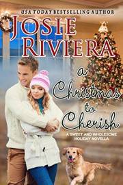 A Christmas To Cherish: A Sweet and Wholesome Christian Novella: (Cherish Series Book 2)