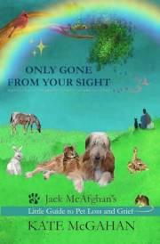 Only Gone From Your Sight: Jack McAfghan's Little Therapy Guide to Pet Loss and Grief (Jack McAfghan Pet Loss Series Book 4)