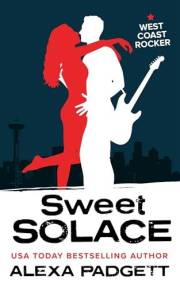 Sweet Solace: A Bad Boy Rockstar Romance (Seattle Sound series Book 1)