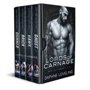 Lords of Carnage MC, BOX SET: Books 1-4
