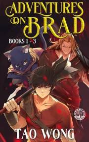 Adventures on Brad Books 1 - 3: A Young Adult LitRPG Fantasy Series (Adventures on Brad Omnibus)